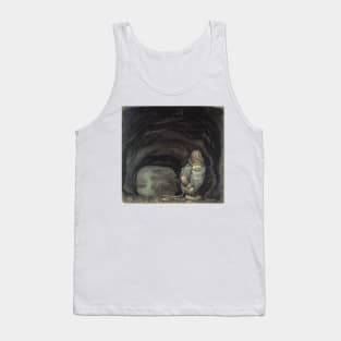 When Mother Troll Took in the King's Washing - John Bauer Tank Top